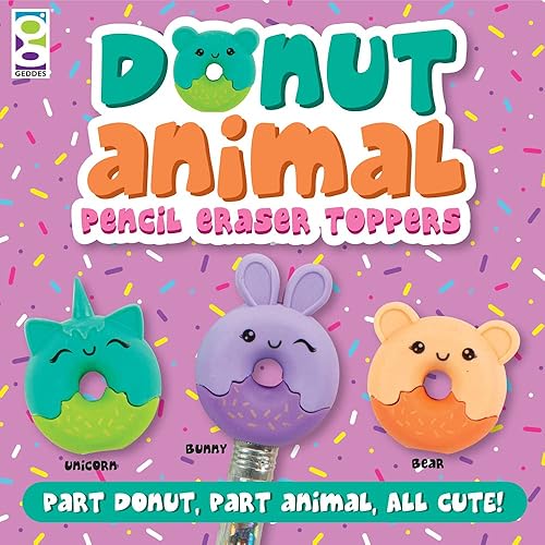 Miniatura 5 de Raymond Geddes Donut - Gomas de borrar (48 unidades)