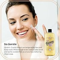 Vista 3 de Quinn's Pure Castile Jabón líquido orgánico, 32 onzas (lavanda)