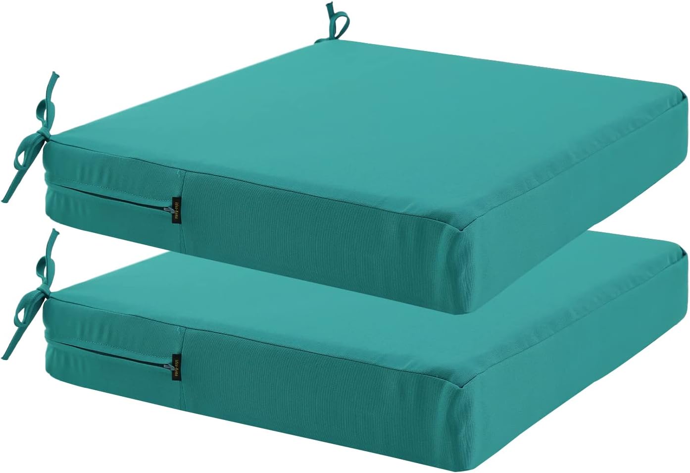 ideehome Patio Chair Cushion for Outdoor Furniture 24x24x4 in, Outdoor