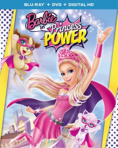 Barbie in Princess Power [Blu-ray] image 4