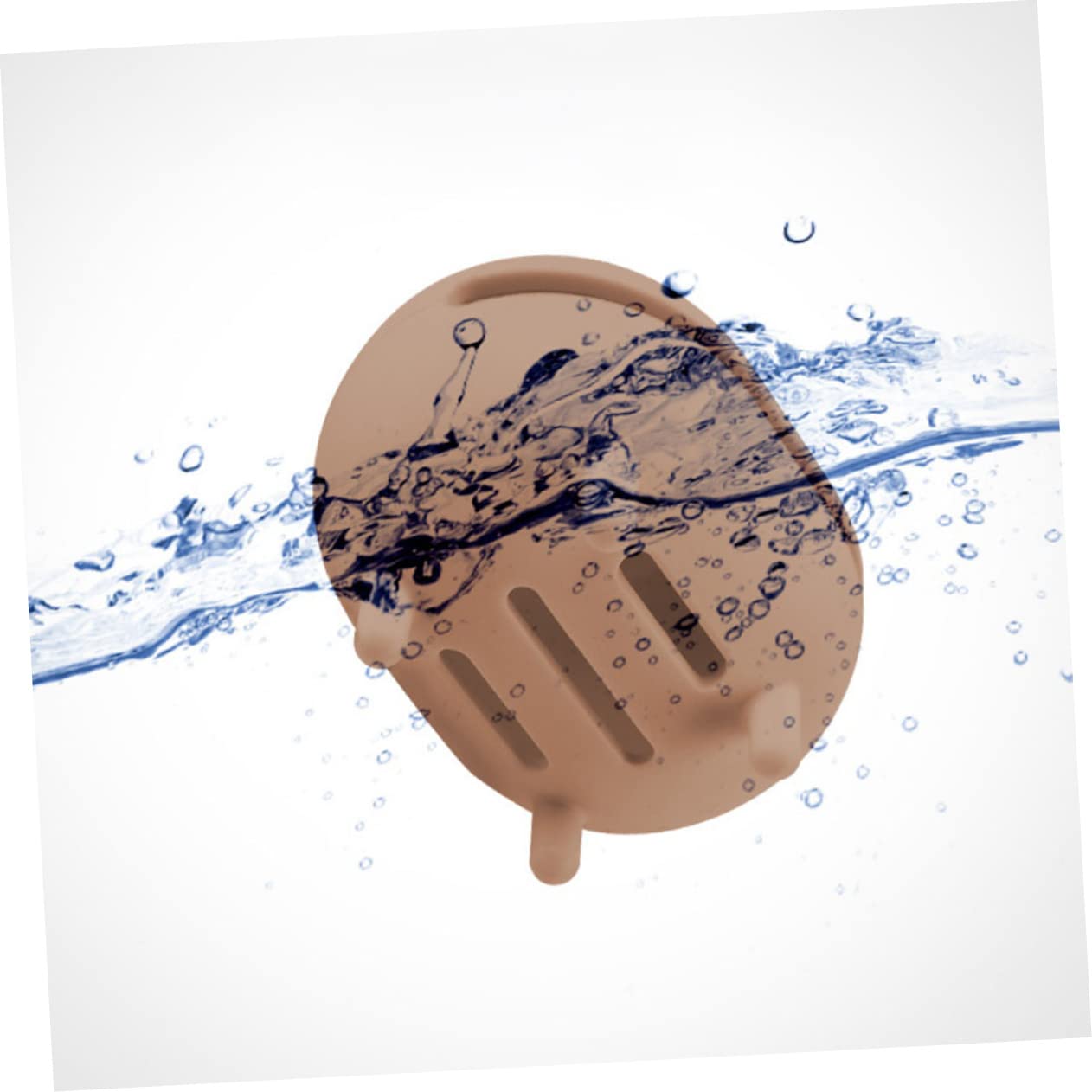 Beavorty 5 Juegos De Estuches De Almacenamiento Para Cosméticos Reutilizables Con Agujeros Para Esponjas De Maquillaje De Silicona Portátiles 2 Unidades X 5