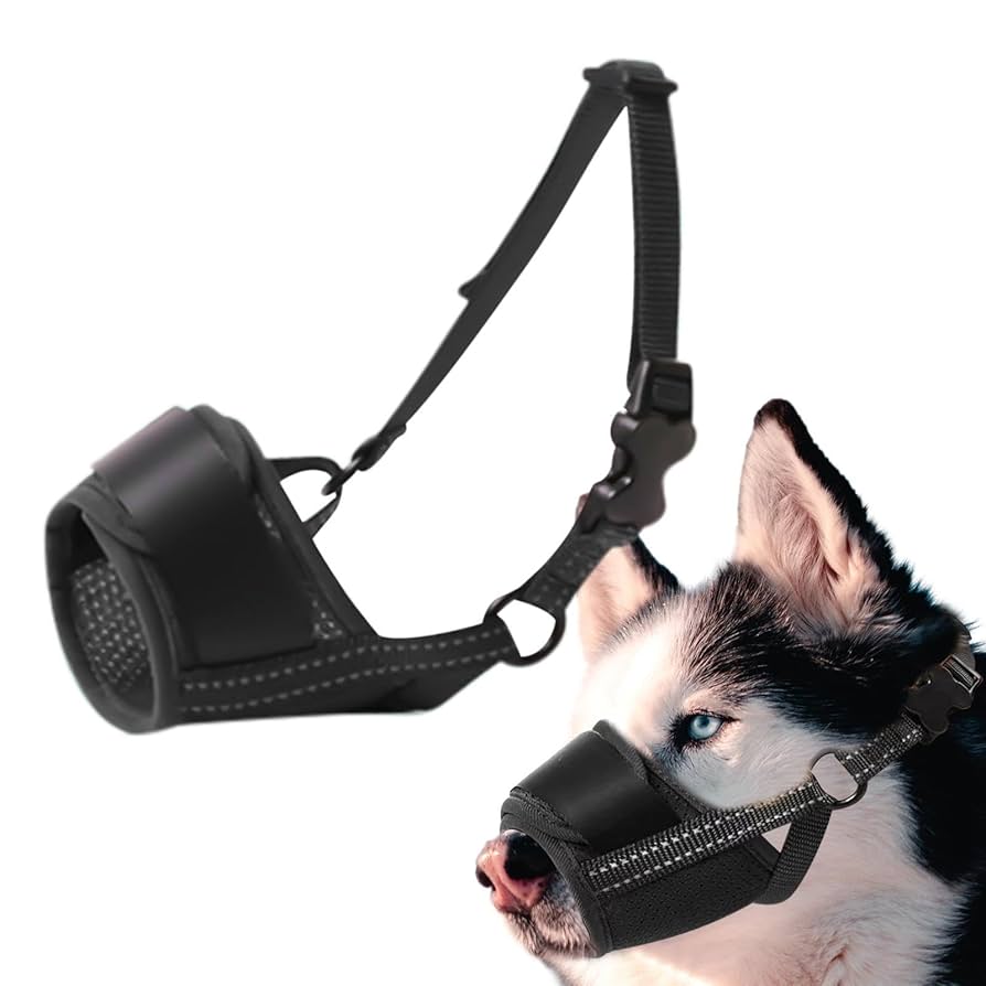 Amazon.co.jp: 大型犬用口輪 - 大型犬用噛みつき防止マズル