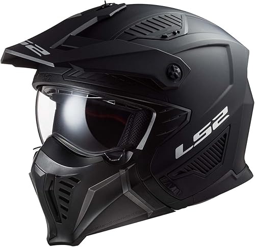 LS2 Cascos de cara abierta Drifter Casco
