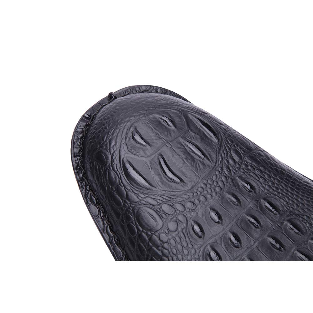 Amazon | DREAMIZER オートバイ ソロシート 7.6 cm クロコダイル