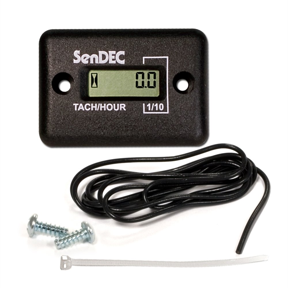 Buy GDI Surface Hour Meter with Tachometer, Model Number N1110100