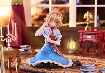 東方　十六夜咲夜　アリス　マーガトロイド　ぬーどるストッパー　フィギュア Amazon.co.jp: Alice Margatroid Noodle Stopper Figure, Touhou