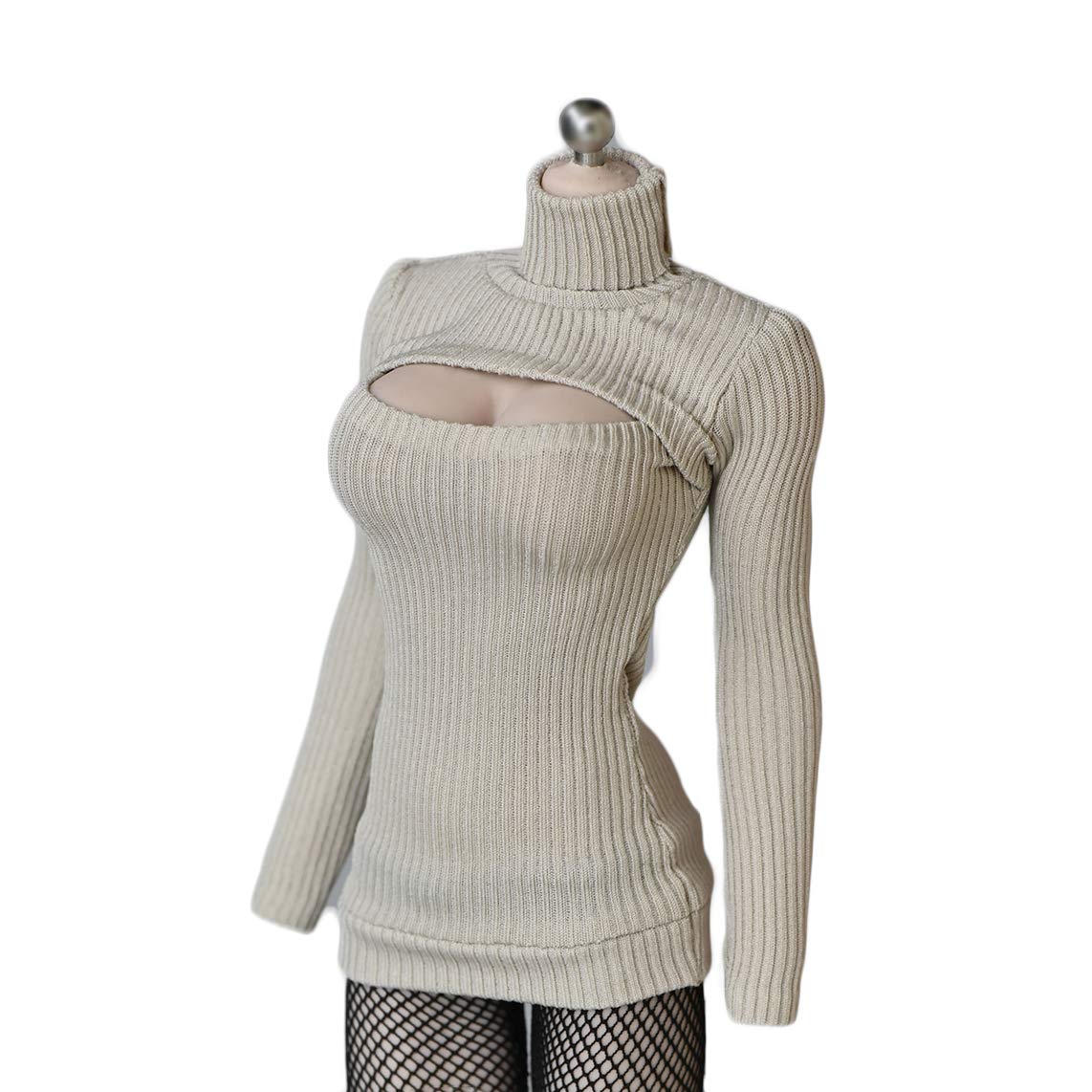 Amazon.co.jp: [AIEKTOYS] 1/6 女性 フィギュア ドール 童貞を殺す