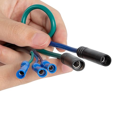 Miniatura 8 de Kit de arnés de relé AHJRELAYKIT-2-DP Reemplazo Compatible con placas de gato hidráulico de motor fueraborda Atlas desde 2014 a 2025, Reemplaza para