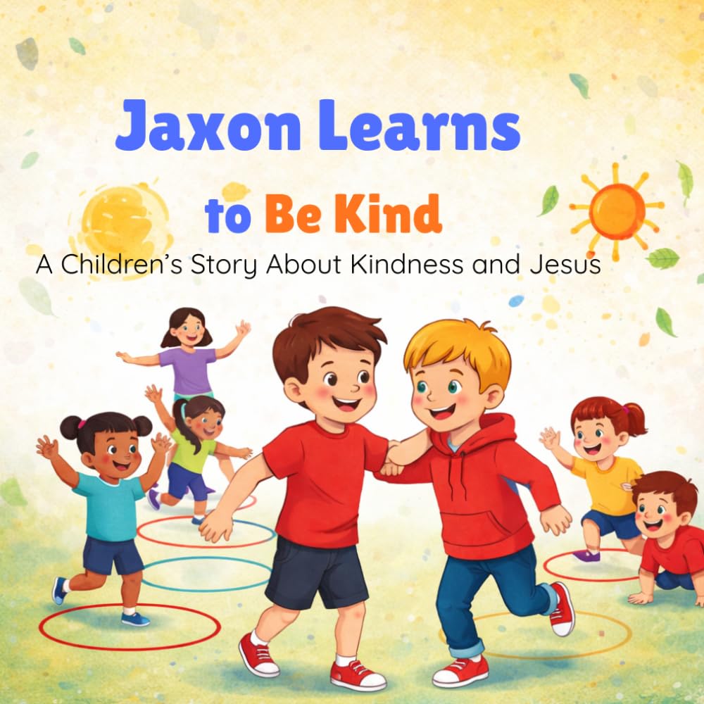 Jaxon Learns to Be Kind: A Children's Story About Kindness and Jesus