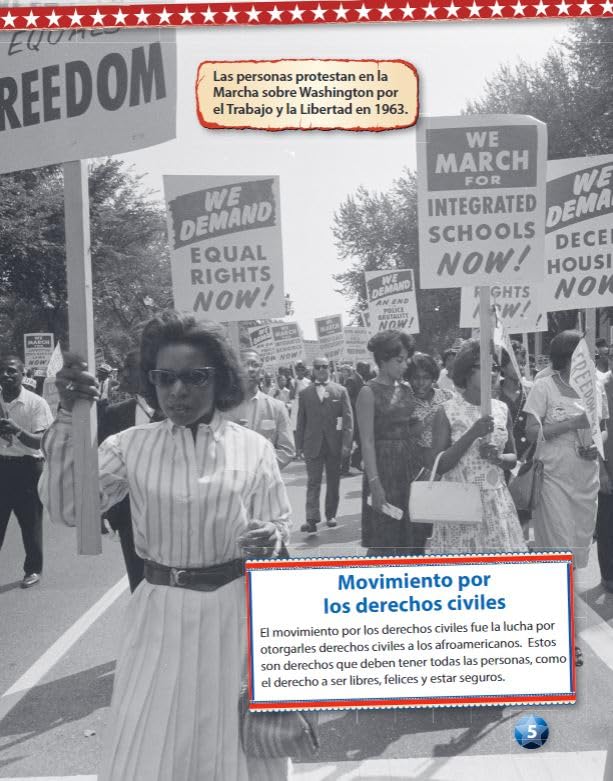 Teacher Created Materials - Primary Source Readers Content and Literacy: Estadounidenses asombrosos: Rosa Parks (Amazing Americans: Rosa Parks) - - Grade 3 - Guided Reading Level O - Image 5