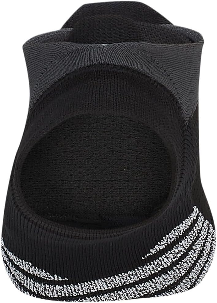 Nike Studio Toeless Footie Black/Anthracite 2 (US Women's 7.5-9)