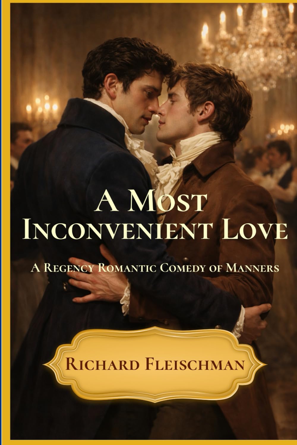 A Most Inconvenient Love: A Regency Romantic Comedy of Manners
