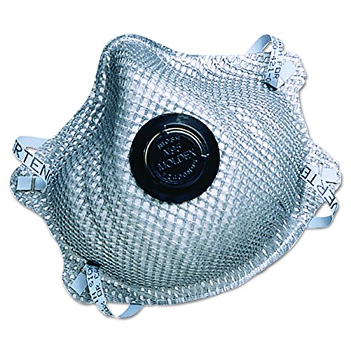 Moldex 2400N95 Organic Vapor Respirator (Pack of 10)