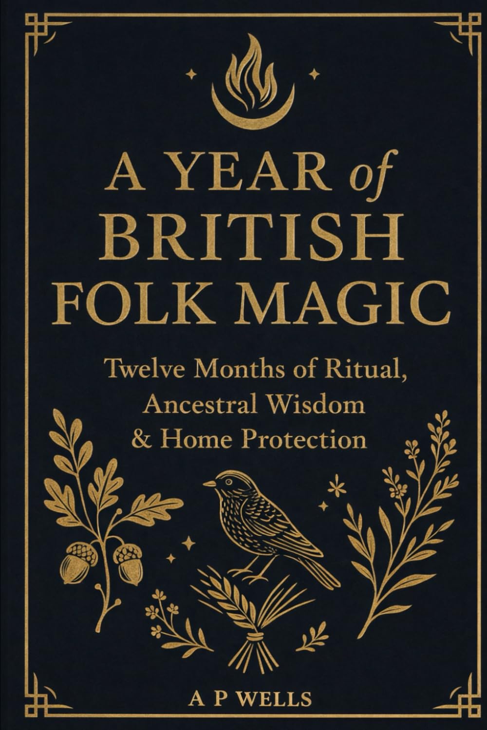 A Year of British Folk Magic: 1