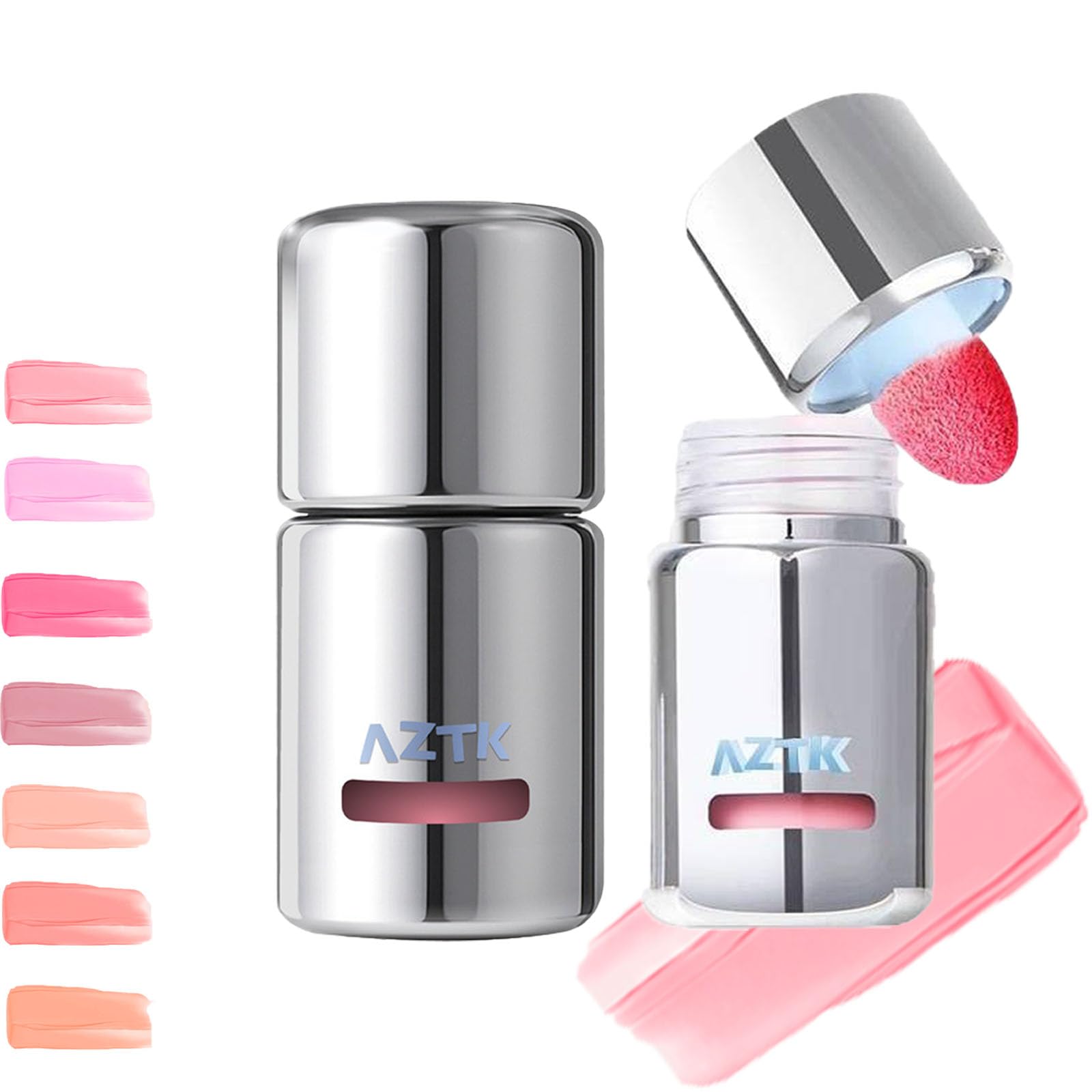 あずき☆コスメ！！ Amazon.com : Aztk Liquid Blush, Aztk Jelly Color Liquid Blushes