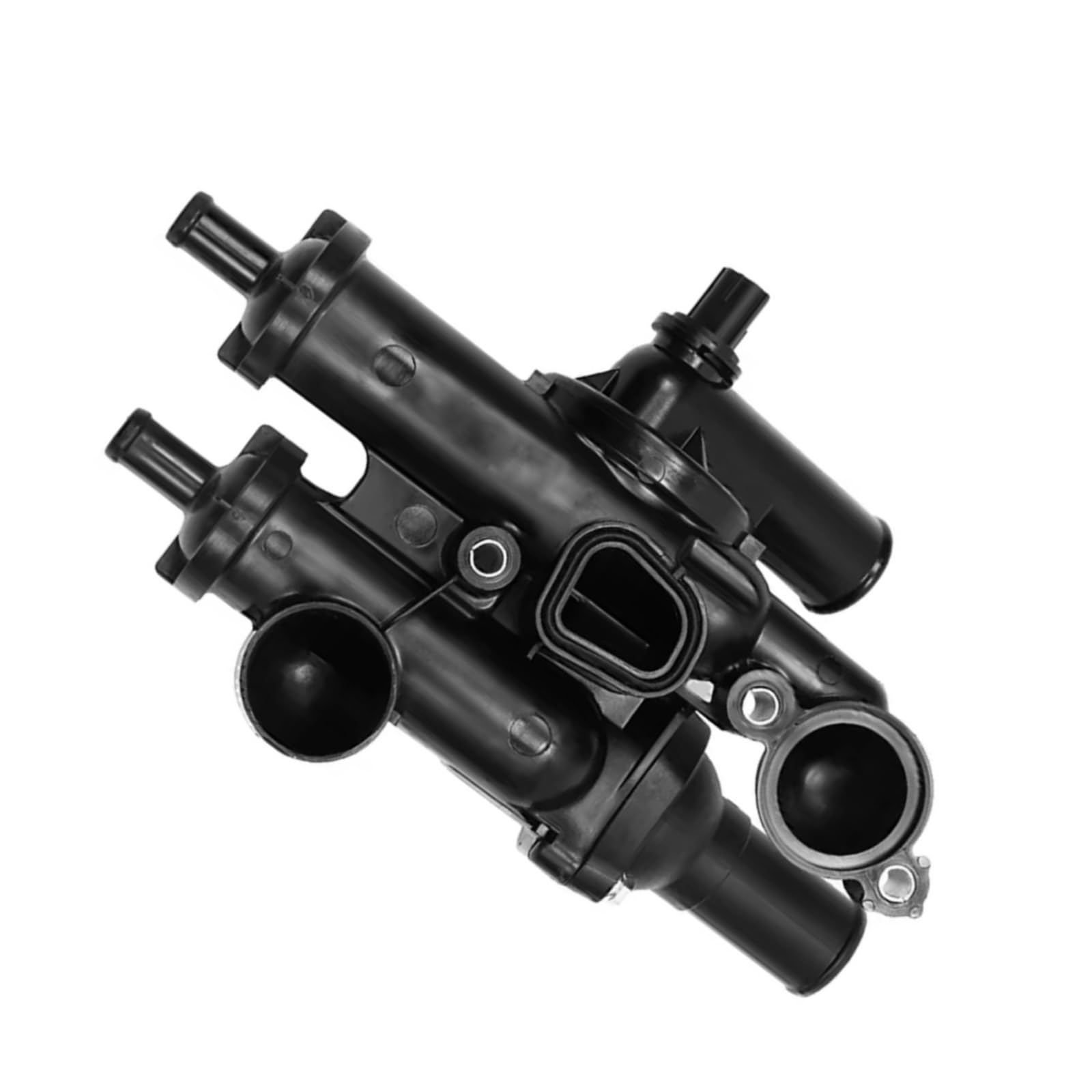 Custodia Termostato Liquido Raffreddamento 902-319 Compatibile Con Jeep Per Compass Per Patriot 2009 2010 2011 2012 2013 2014 2015 2016 2017 68003582AB Refrigerante Termostato auto