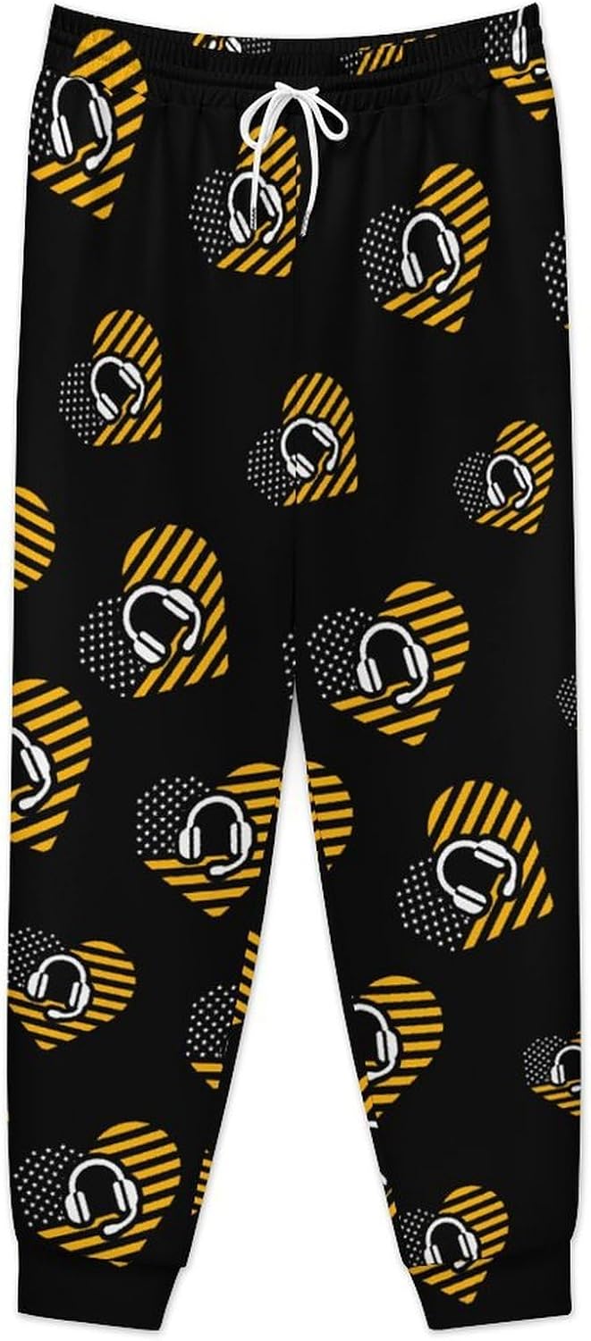 911 Dispatcher U.S. Flag Casual Men's Sweatpants Lounge Pant 4X-Large