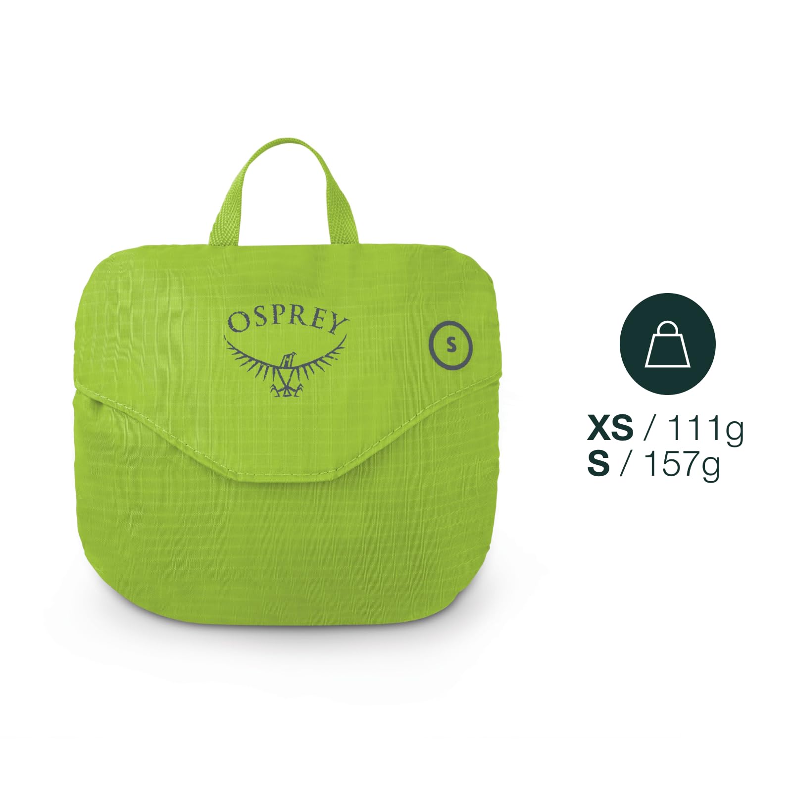 Osprey Hivis Regenhülle, Mars Orange