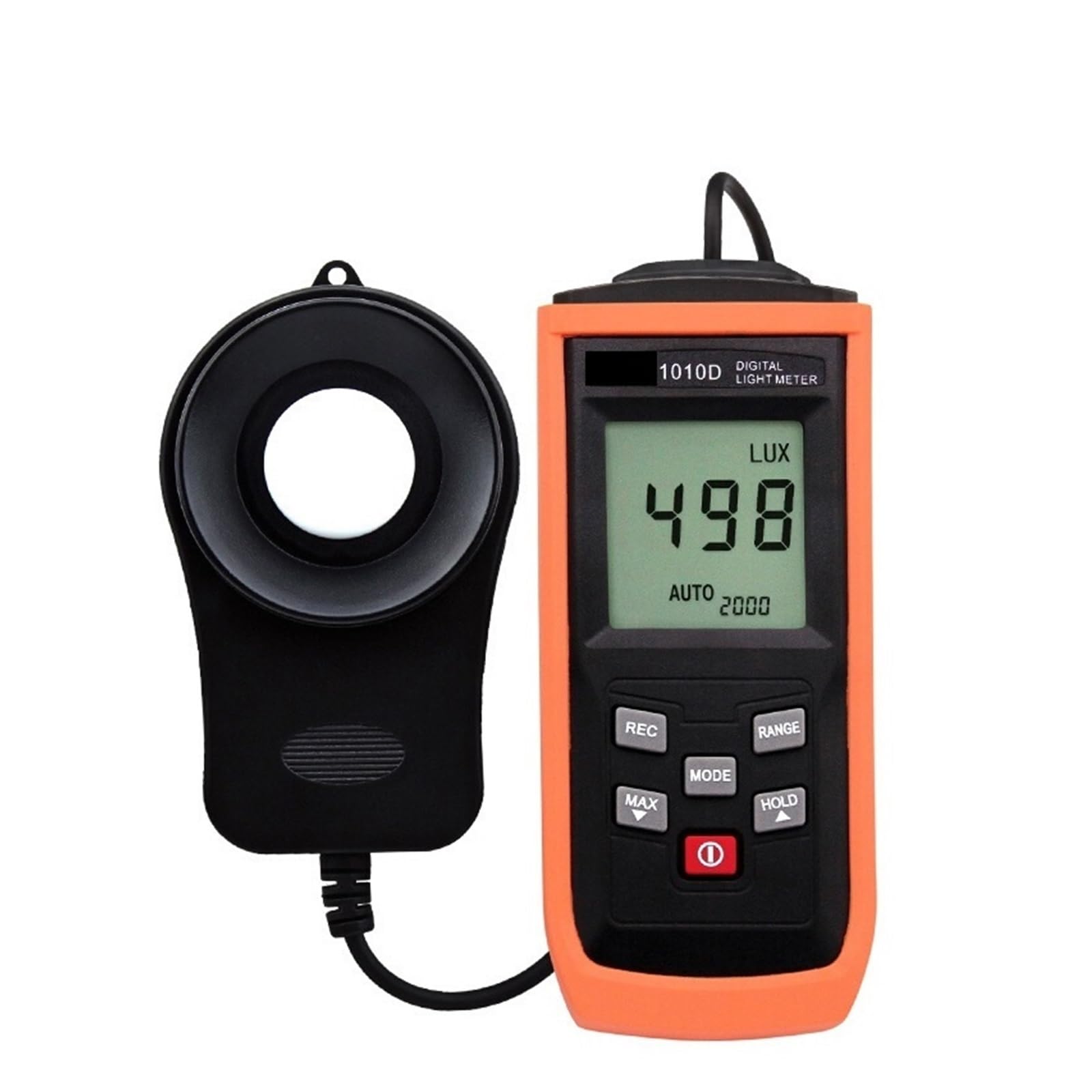 Espectrofotómetro, Luxómetro Digital Profesional 200000Lux Medidor De Luz Portátil Alta Precisión For LED Medición Iluminación Precisa