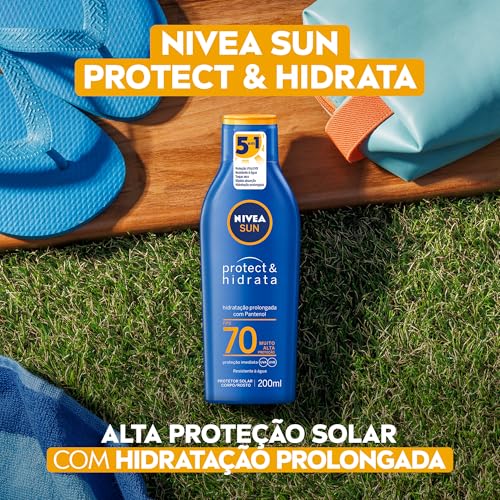 NIVEA SUN Protetor Solar Protect & Hidrata... glide
