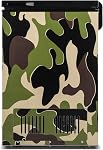 FRIGIDAIRE EFRF516CAMO Chest Deep Freezer- Garage Ready, 5.0 Cu. Ft. Capacity, CAMO-Adjustable Thermostat-Removable Vinyl Coated Wire Basket-Easy Defrost Drain