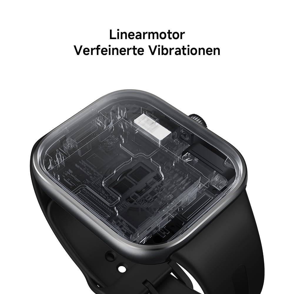 XIAOMI Redmi Watch 5 Smartwatch, Sport- und Fitnessüberwachung, 53mm AMOLED, 24 Tage Akkulaufzeit, 150+ Sportmodi, Herzfrequenzüberwachung, Schlafüberwachung, 5ATM, GPS, Android™ & iOS