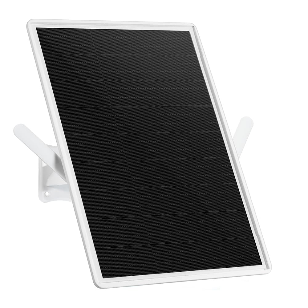 Amplificador/Amplificador de señal WiFi Doble Banda Exterior para Router de 2,4GHz,repetidor WiFi,300Mbps,Radio de Cobertura de hasta 490pies/150 Metros,Panel Solar 15W/5V,20000mAh,IP65