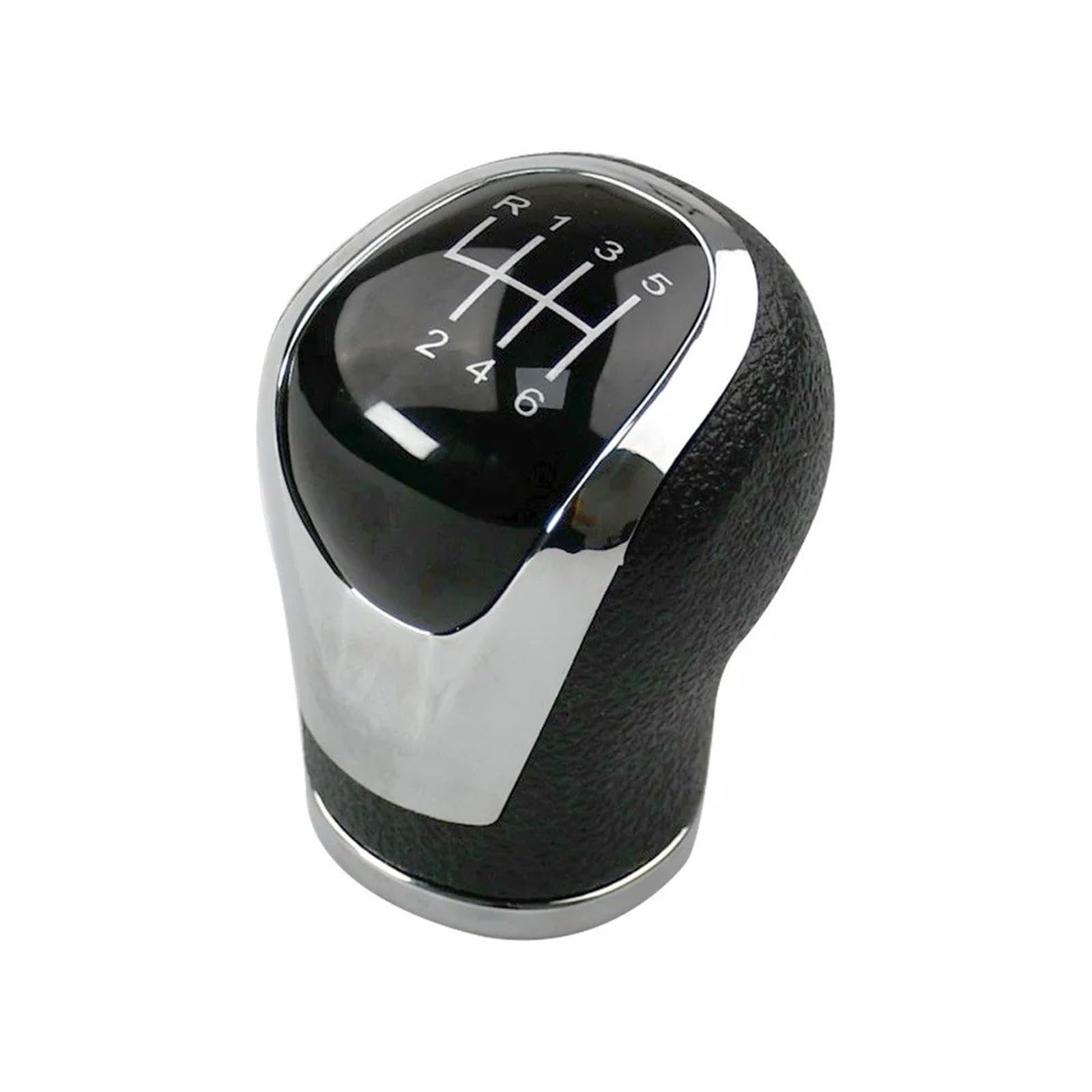 Jxewmtmc for Nissan for Qashqai J11 for X‑Trail T32 2016 2017 Gear Shift Knob Handball Stick Lever Car 6 Speed Manual Shifter Gear Stick Shift Cover