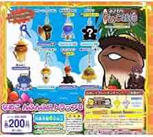 ♯Jkg13WZおさわりなめこんふんふストラップ10レア入6種 ♯Jkg13WZおさわりなめこんふんふストラップ10レア入6種 - メルカリ