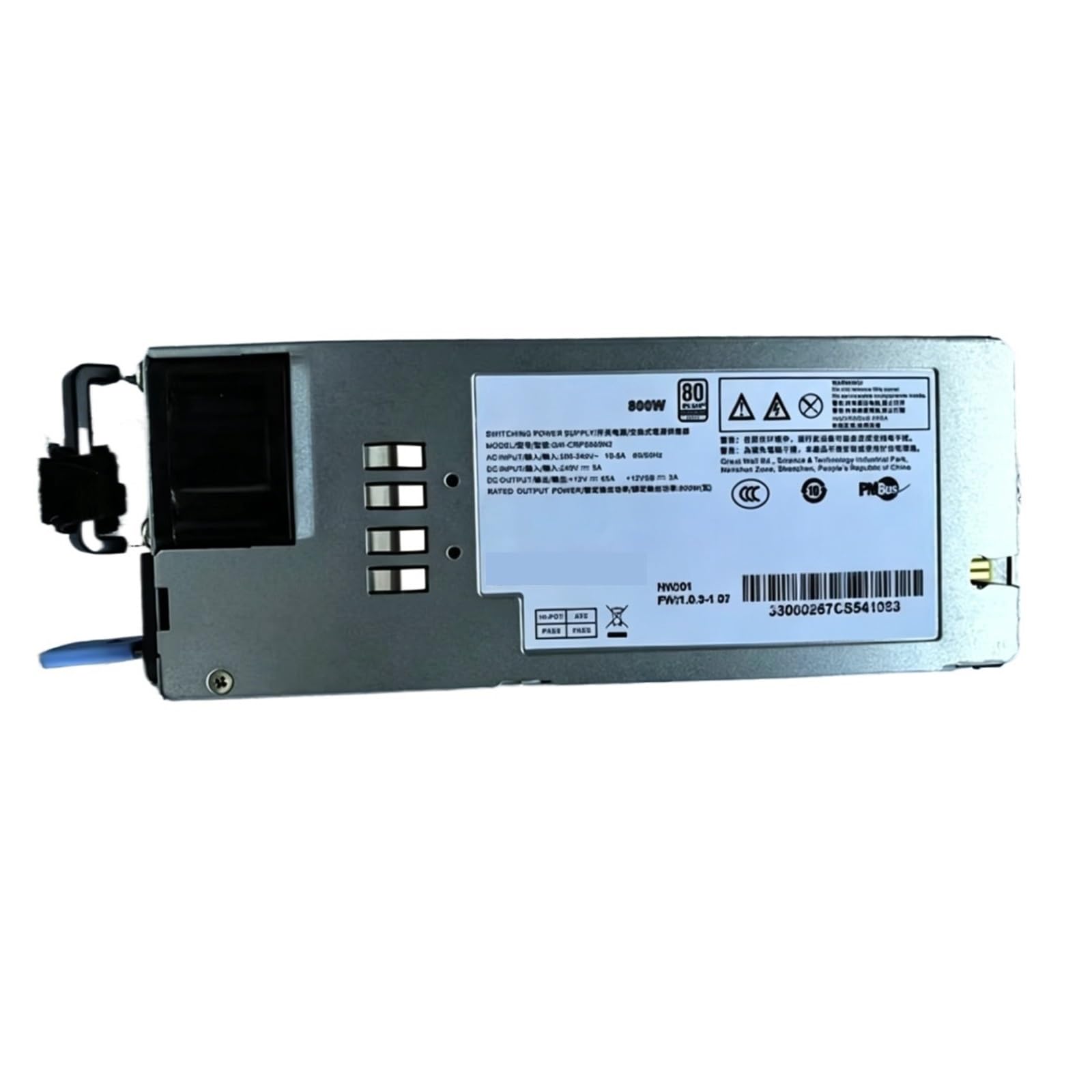 TPKMVGAP GW-CRPS800N2 800W Server Power Supply