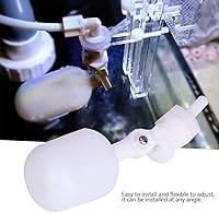 Vista 3 de Mini válvula de flotador, válvula de bola de flotador automática G1/4 Válvula de control de nivel de agua para dispensador de agua Bomba de tanque