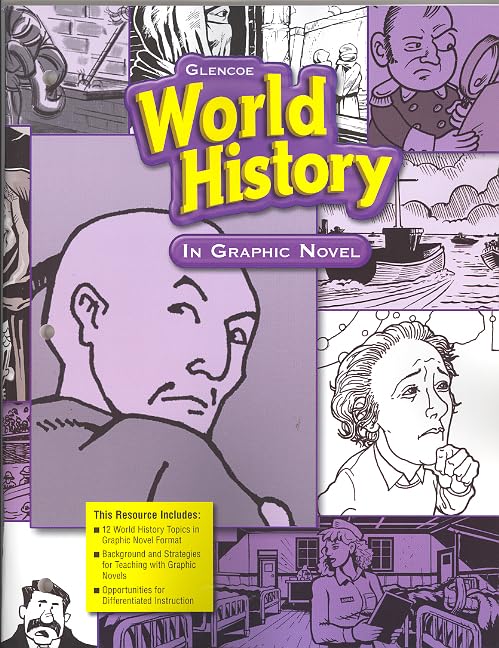 Glencoe World History, World History in Graphic Novel (WORLD HISTORY (HS))
