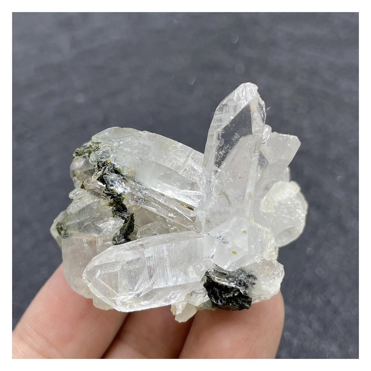 Cuarzo Transparente natural para solucionar la falta de luz en esquinas zen