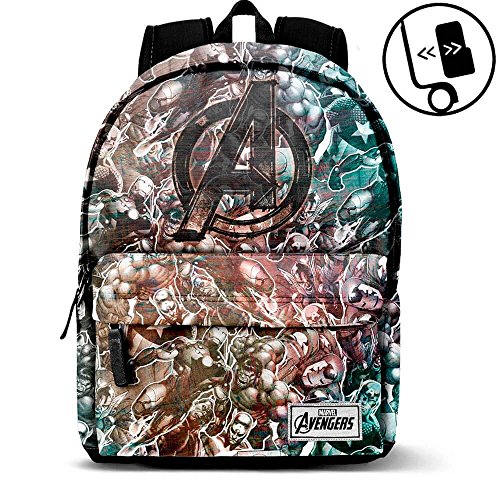 Avengers KM 37602 2018 Mochila Infantil  40 cm  Multicolor
