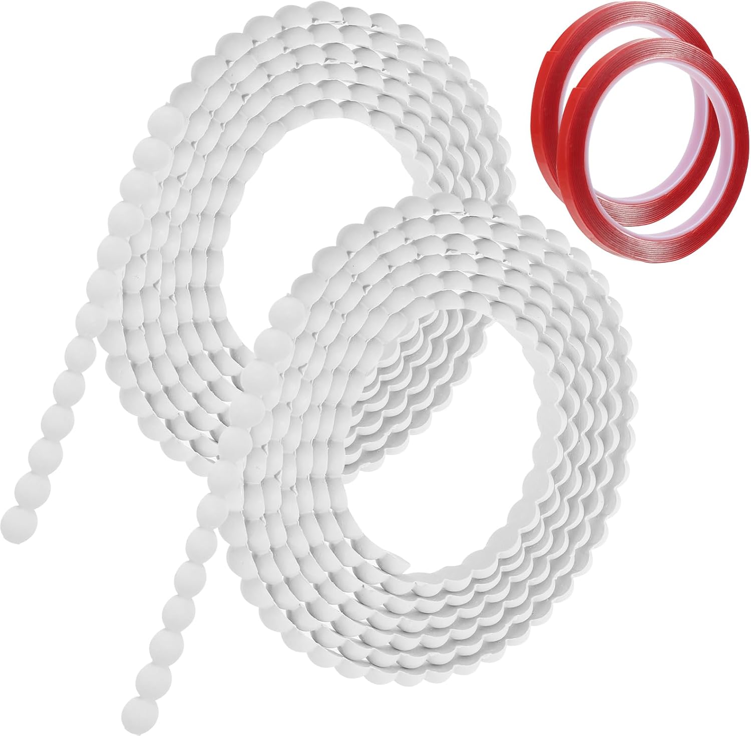 20FT Flexible Molding Trim Self Adhesive,15mm Peel and Stick for Walls Bathroom Mirror Frame Border,DIY PVC Furniture Door Wardrobe Home Decor