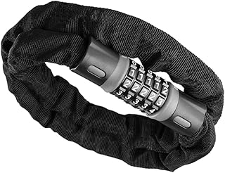 Toddmomy Chains Bike Chain Lock Heavy Duty Bike Lock Motorbike Chain and Lock No Keys Bike Lock Unbreakable Bike Chain Safety Chain Password Motorcycle Grey Scooter Bar Chain Lock Bike Lock