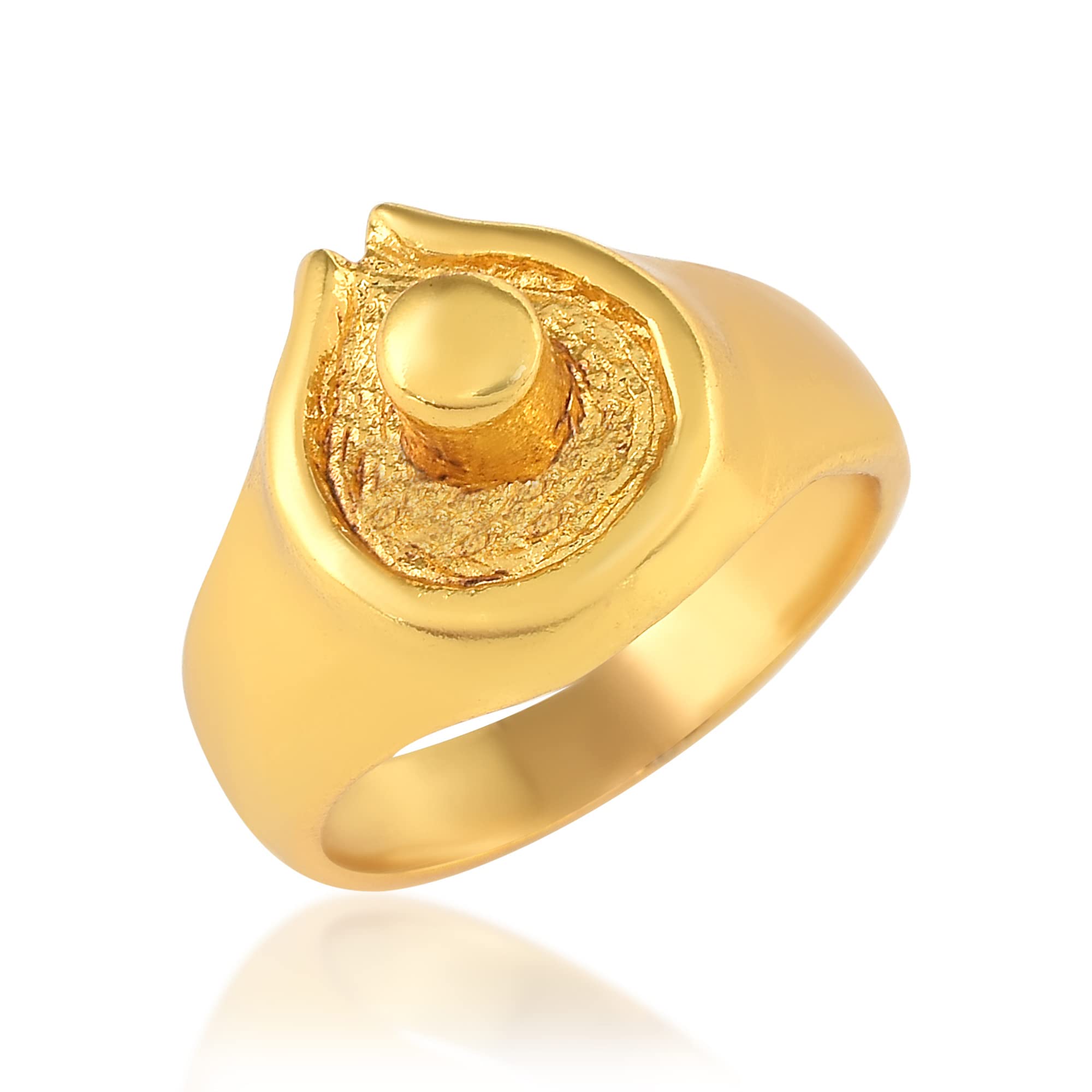 See full amazon price history chart for Memoir Goldplated Asht-Dhatu Shanker Shiva Lingam Design Spiritual Finger Ring Hindu Temple Jewellery For Unisex-Adult (Ormg3432) - Free Size Memoir Goldplated Asht-Dhatu Shanker Shiva Lingam Design Spiritual Finger Ring Hindu Temple Jewellery For Unisex-Adult (Ormg3432) - Free Size (B0B7NKF6YX) Amazon Price History, Amazon Price Tracker
