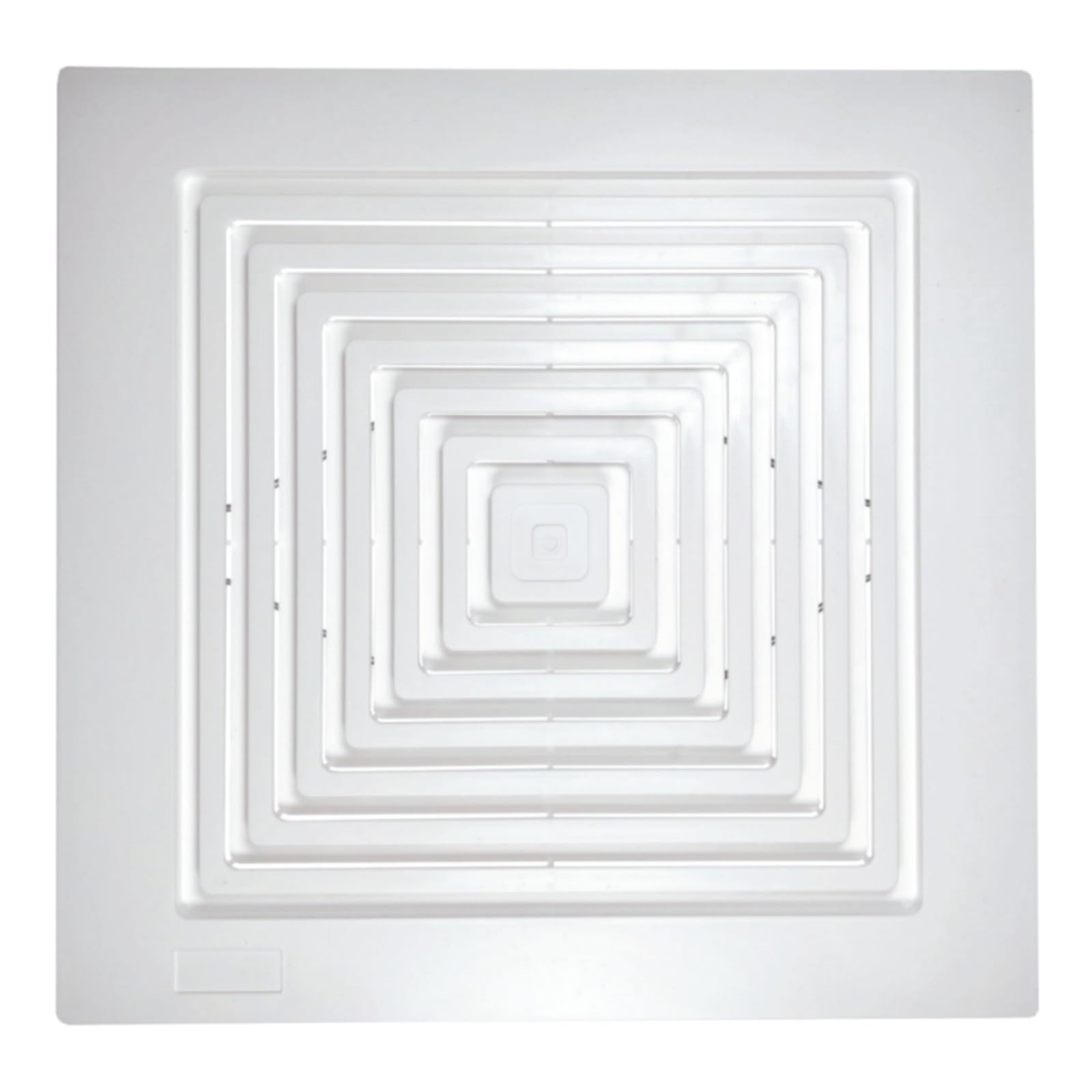 Amazon.com: EAGLEGGO 97011723 Bathroom Ceiling Fan Grille with Springs for  Square Ceiling or Wall-Mount Exhaust Fan Replacement Vent Cover Fits Models  663 670 671 675 688 689 Ventilation Fan : Tools u0026 Home Improvement