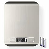 Maverick Digital Kitchen Scale, Accurate Grams & Ounces for Cooking, Baking, and Meal Prep, Great for Keto and Weight Management, Sturdy Stainless Steel with Easy-to-Read Digital Screen