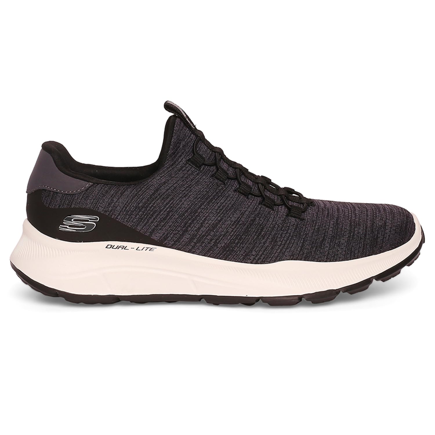 Skechers Mens Equalizer 5.0 - Lemb Walking Shoes Vegan Air-Cooled Memory Foam Cushioned Comfort Insole Black - 6 UK (232518) (B0BXDP2QL6) Amazon Price History, Amazon Price Tracker
