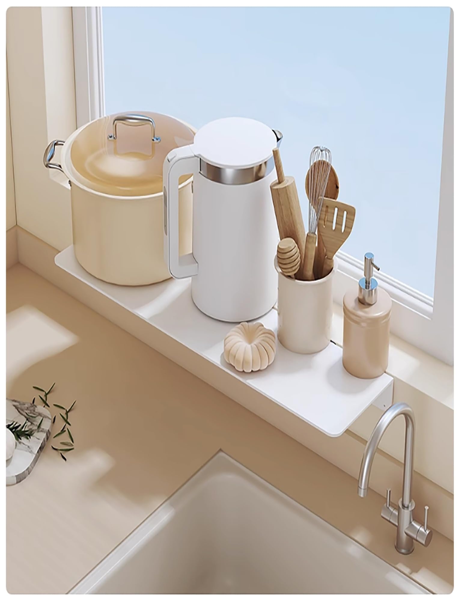 Amazon.com: Kitchen Extension Board, Window Sill Extender Plate
