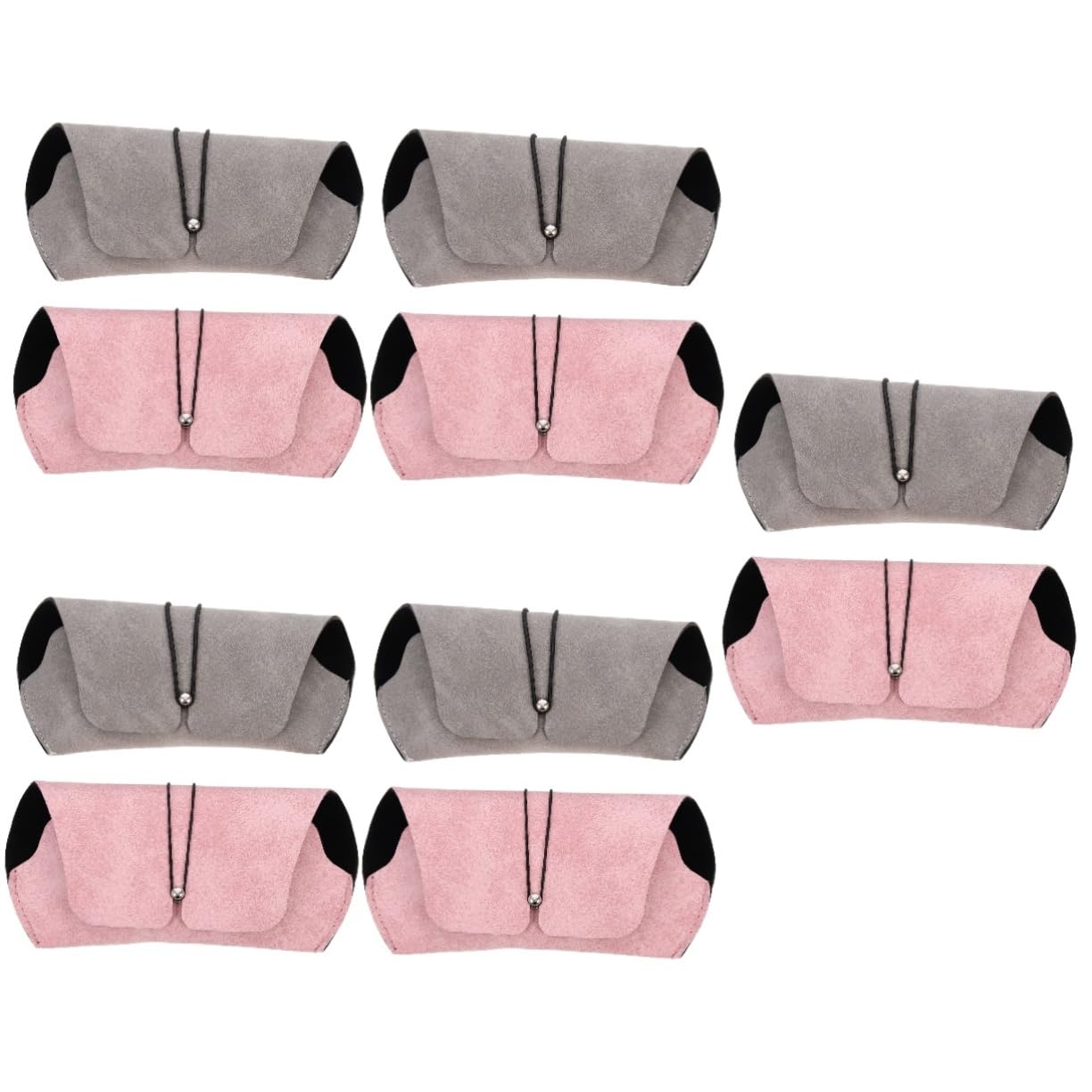 Brillenetui Männer Brillen-organizer Trendige Sonnenbrillen Für Damen Schlank Schutz Brillenhalter Wasserdichte Sonnenbrillentasche Visier Fall Zubehör Auto Pu