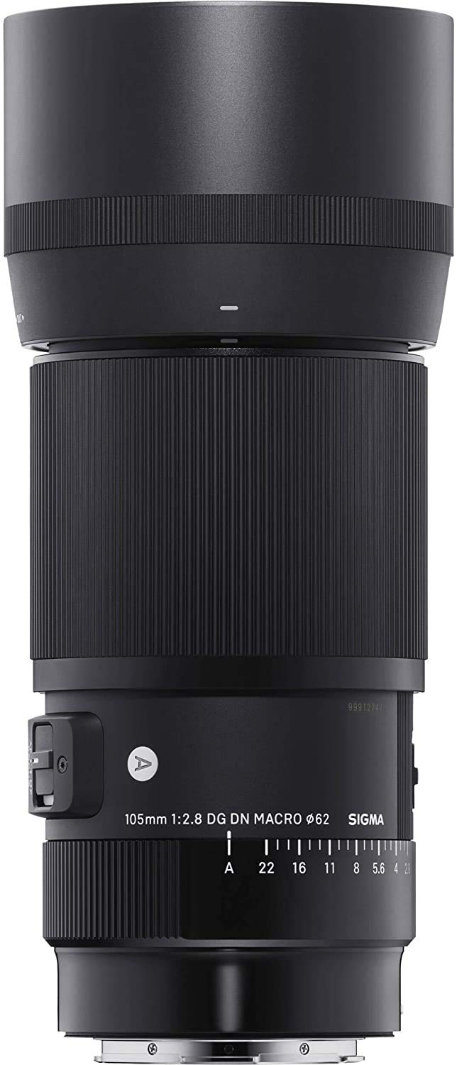 Sigma 105mm F2.8 DG DN Macro LensArt (L-Mount), Black
