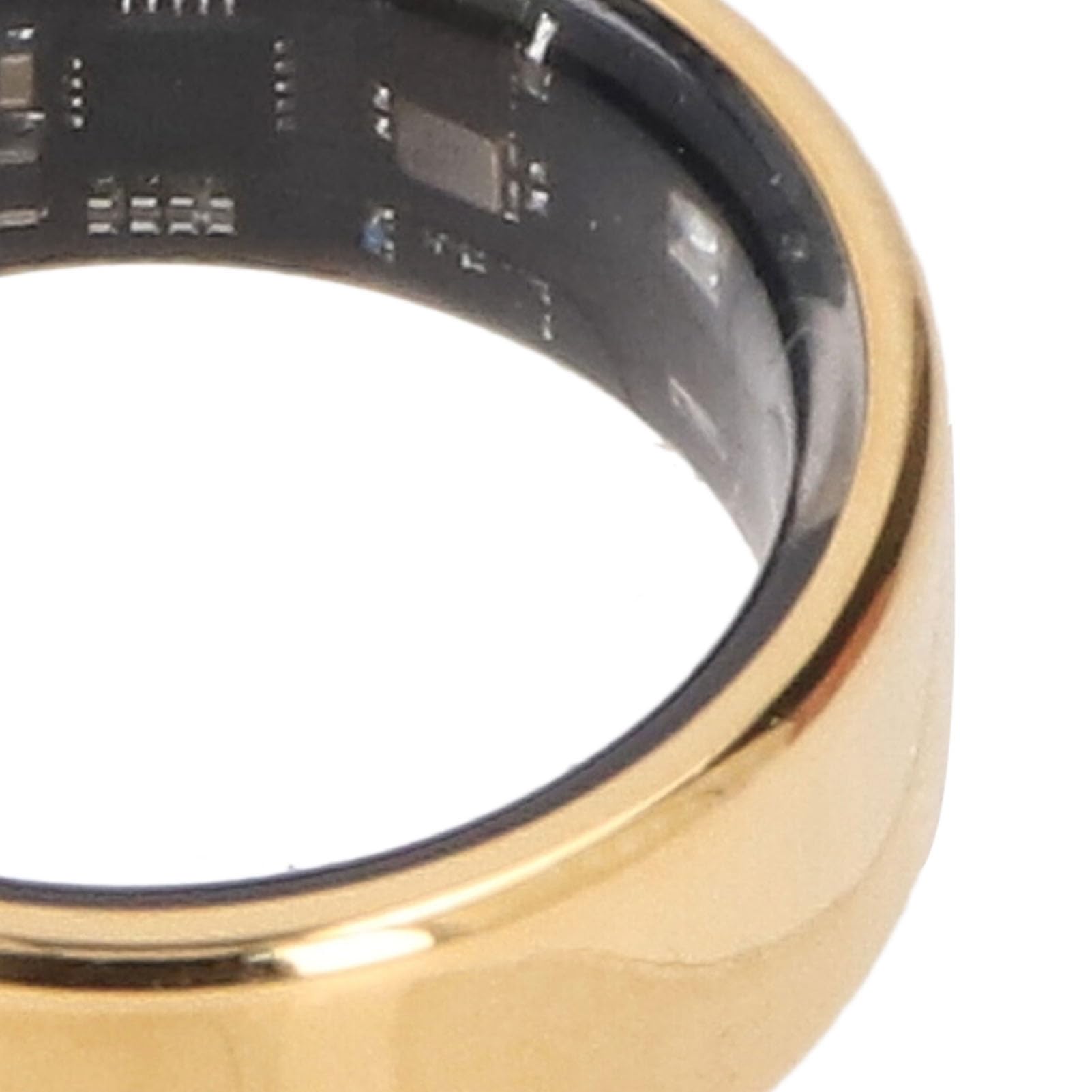 Smart Ring Health Tracker, IP68 Resistente All'acqua Molteplici modalità Sportive Contapassi Monitoraggio delle Calorie Anello Fitness Tracker per lo Sport, Sincronizzazione in