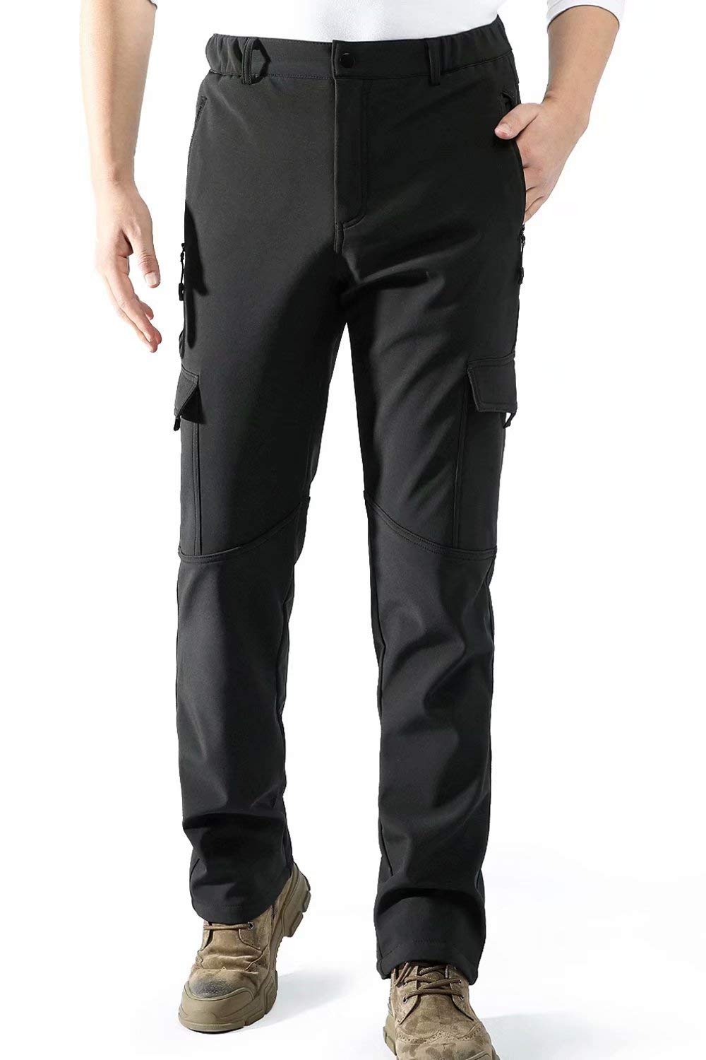 Mens Waterproof Fleece Lined Warm 