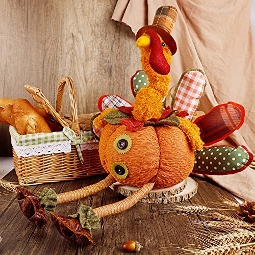 Dinde d'automne de 81,3 cm FORUP pour décoration de table - 6