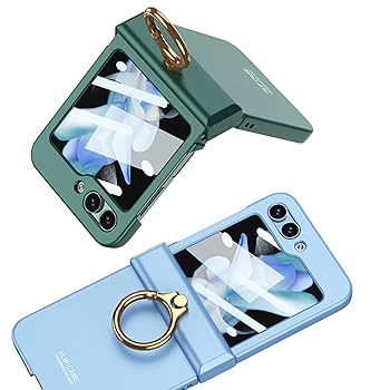 （ふーりんさん専用）Galaxy5GMobileWiFi新品フィルム＆ケース付 Amazon.co.jp: ギャラクシーzフリップ5 ケース リング付き