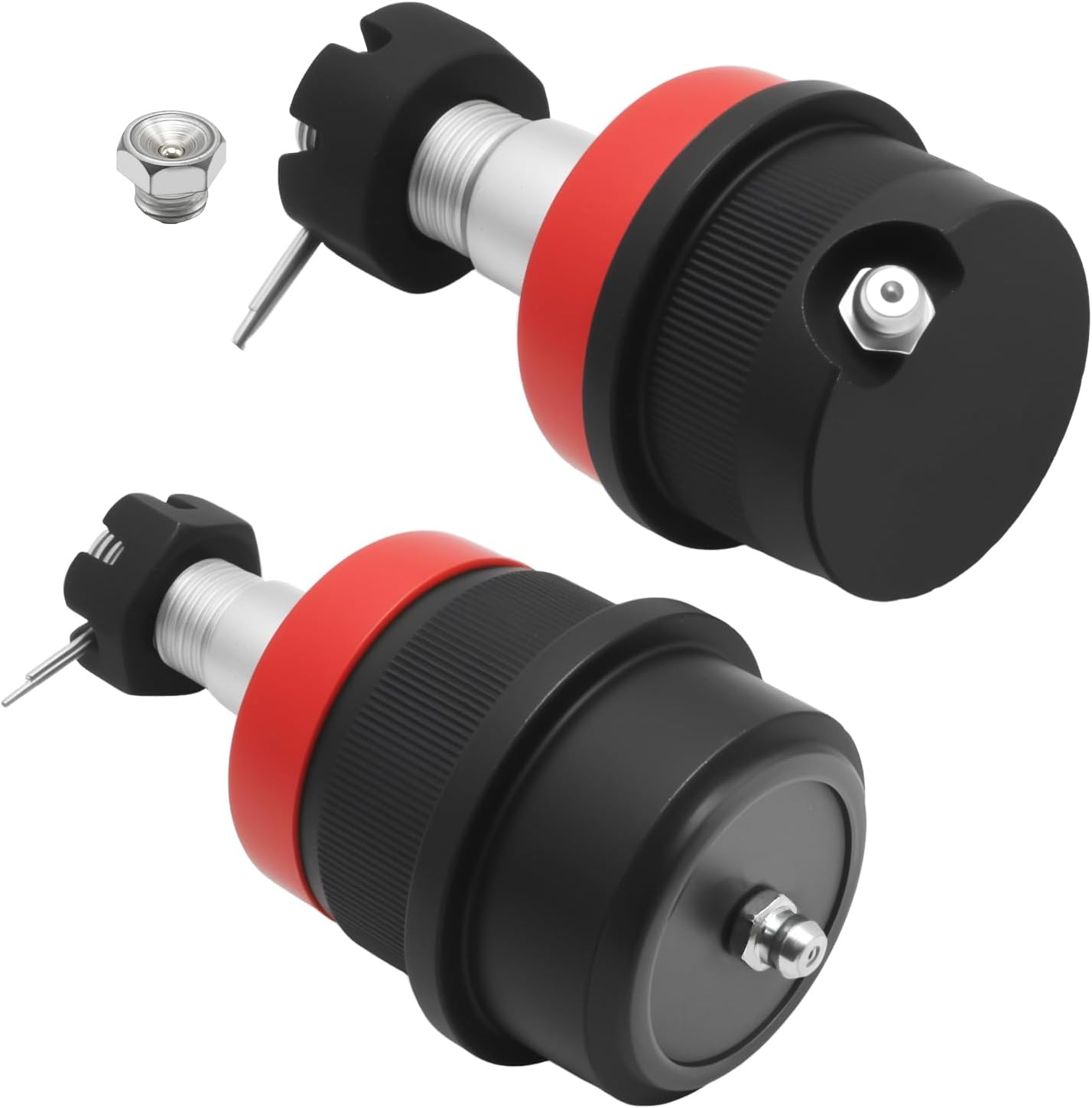 10642 Heavy Duty Replacement Ball Joints,Replacement for Jeep Grand Cherokee 1993-1998 Dana 30 & Dana 44 Axles, Front Upper and Lower, Suspension Ball Joints (4Pcs)