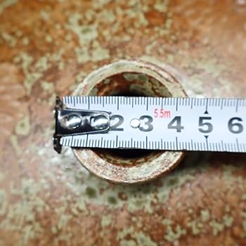 白石焼「焼締花火文 飾壺」陶器 花模様 置物 壺 木箱付き インテリア 白石焼「焼締花火文 飾壺」陶器 花模様 置物 壺 木箱付き