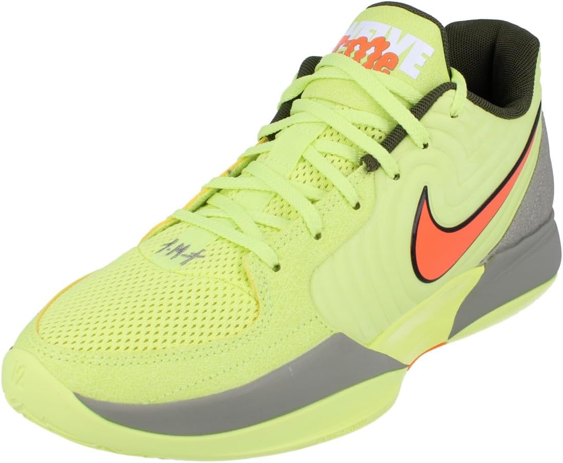 Ja 2 Basketball Shoes (FD7328-001, Black/Light Smoke Grey/Light Lemon Twist/Phantom)